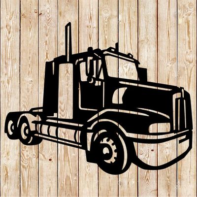 Kenworth T402  Truck Vector Cutting File