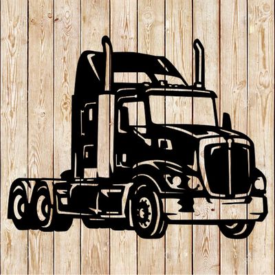 Kenworth T409 Truck Vector Cutting File