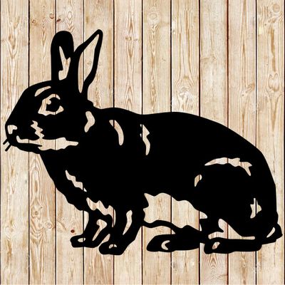 Wild Rabbit cutting file