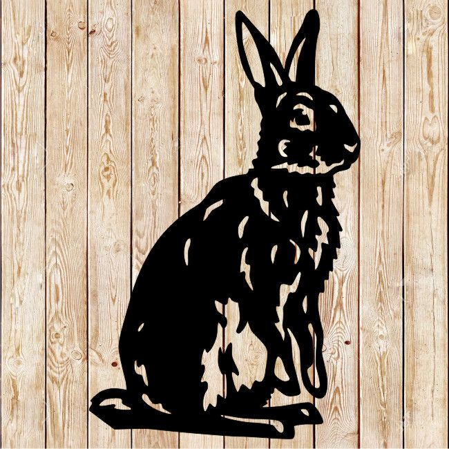 Wild Rabbit cutting file