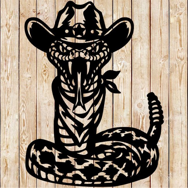 Cowboy Snake Cutting File