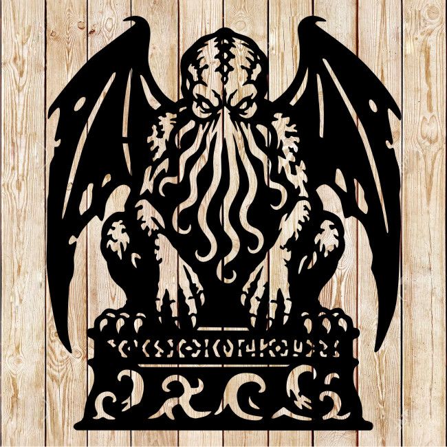 Cthulhu - Monster cutting file