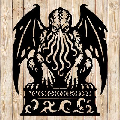 Cthulhu - Monster cutting file