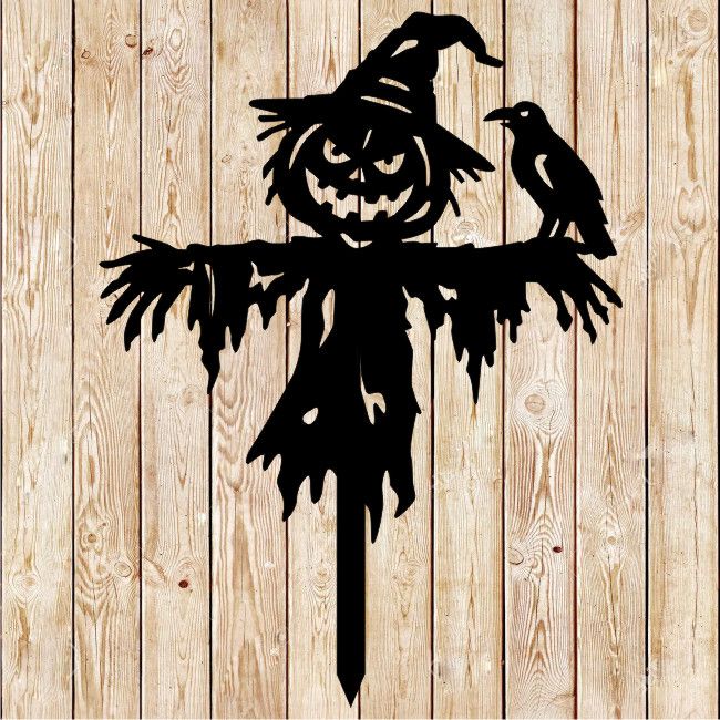 Halloween's Scarecrow Yard 2026 cutting file