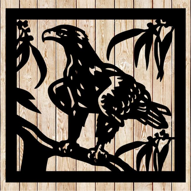 Australian Wedge-tailed eagle Frame file