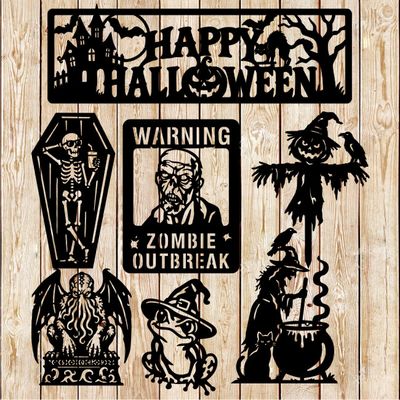 Halloween Lot 2026 cutting file