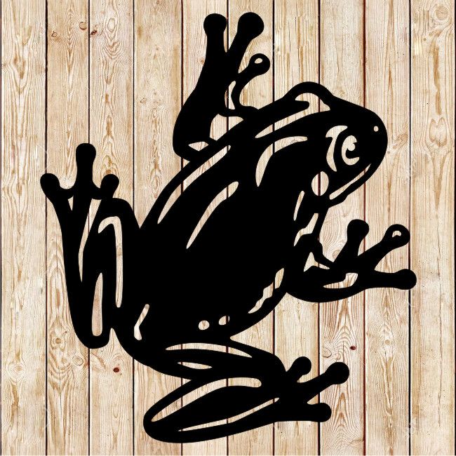 Tree Frog  cutting file