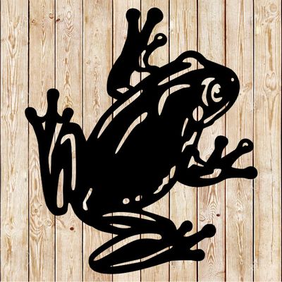 Tree Frog  cutting file