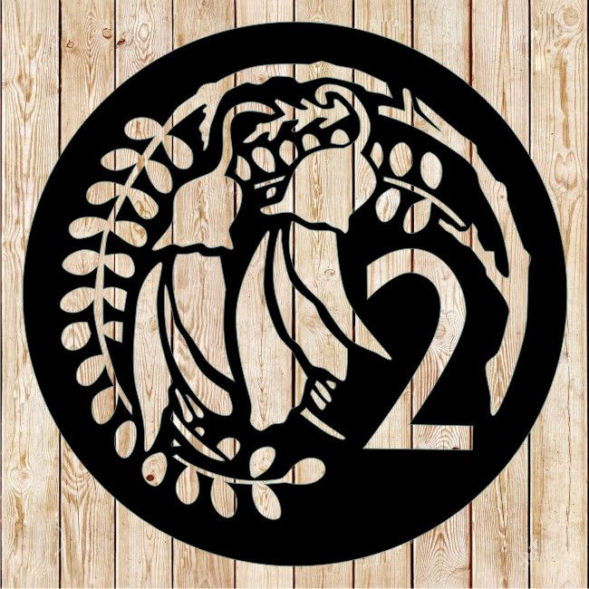 2 Cent - Coin of the New Zealand dollar cutting file