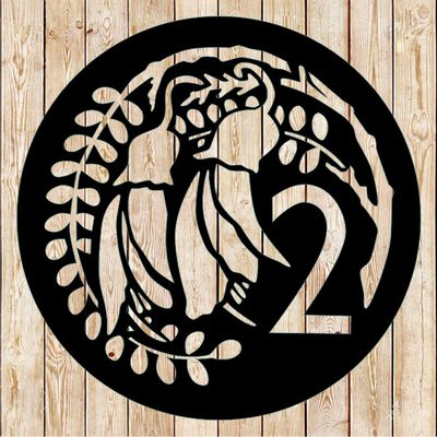 2 Cent - Coin of the New Zealand dollar cutting file