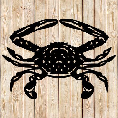 Blue Swimmer Crab Cutting File