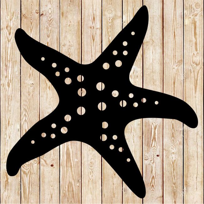 Starfish - Sea Star Cutting File