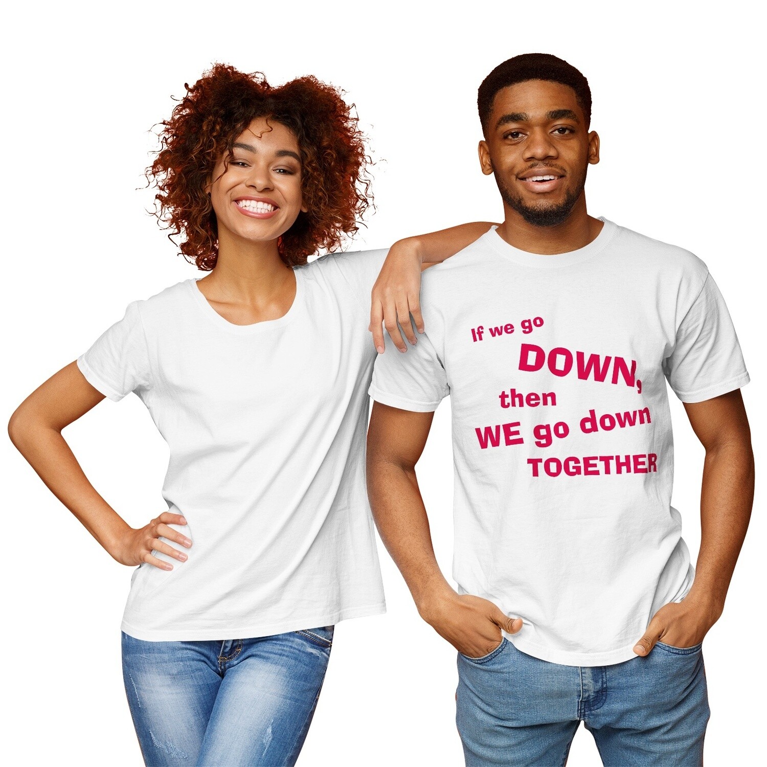 women/men Unite shirt