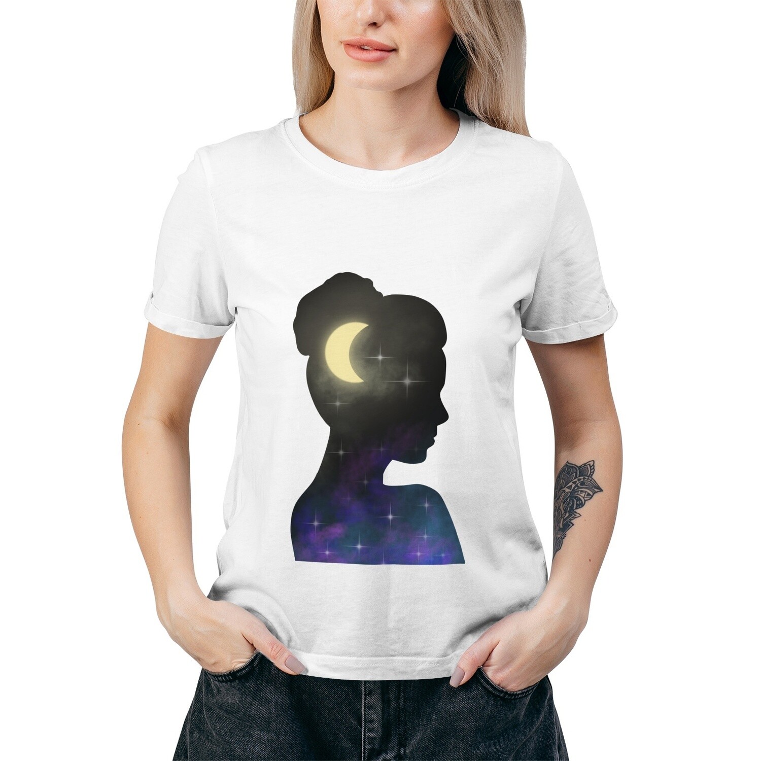 Woman tee
