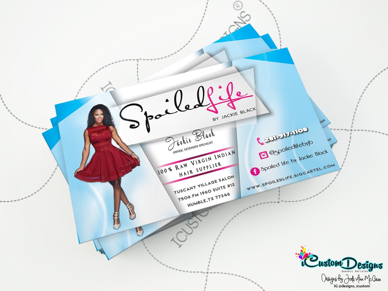 Business Card/Thank You Card