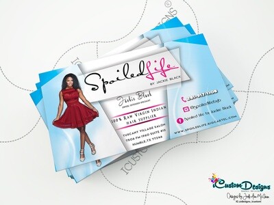 Business Card/Thank You Card
