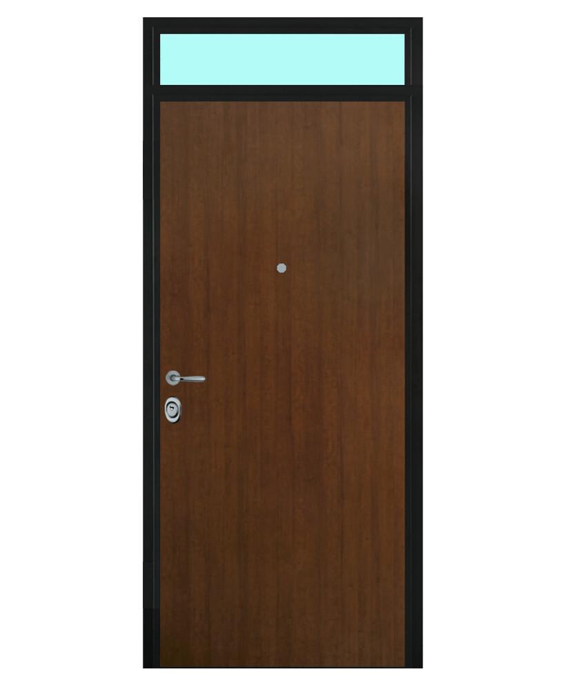 Porta Blindata CL3 - 1 Anta + Sopraluce