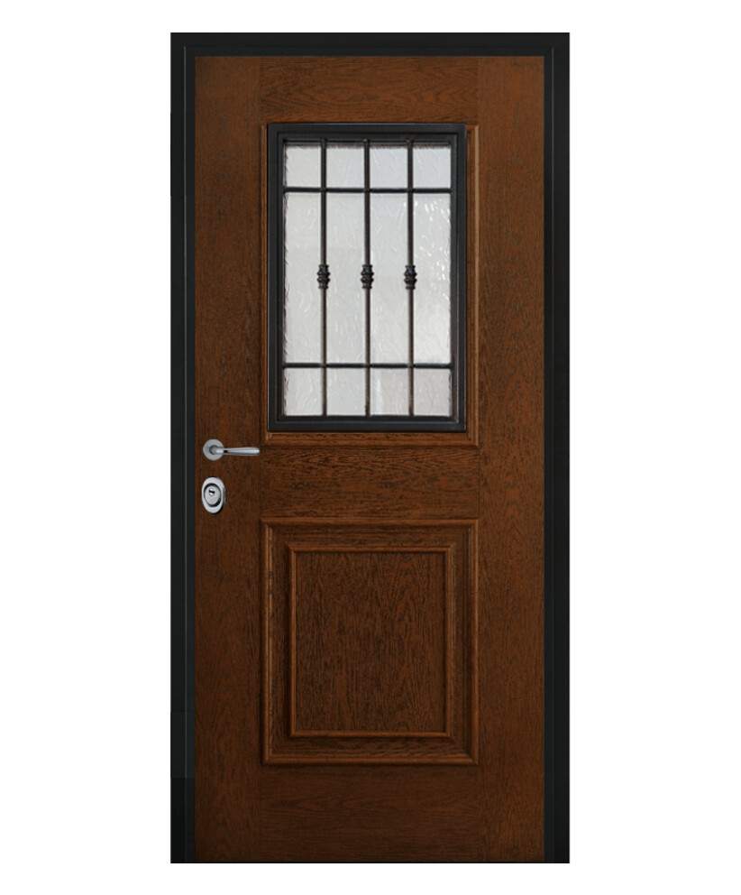 Porta Blindata CL3 - Vano Vetro - Ares -