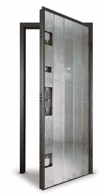 Porta Blindata CL4 - 1 Anta