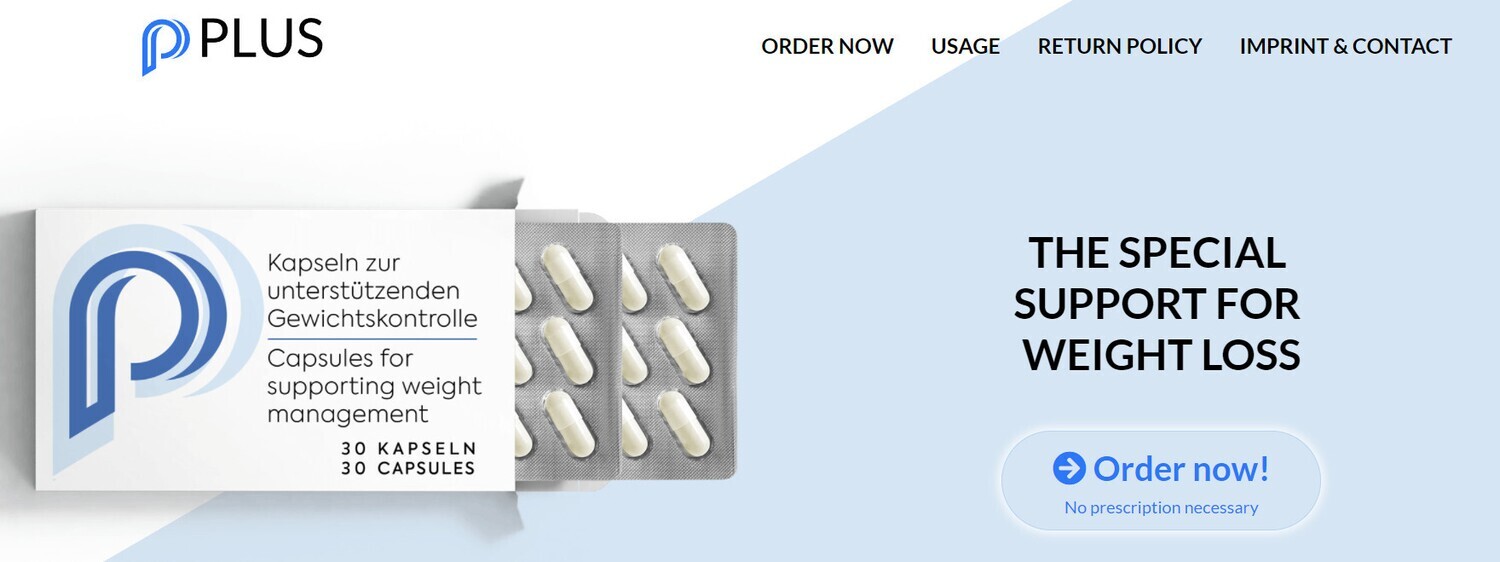 Plus Weight Loss Diet Pills UK Reviews &amp; Benefits
