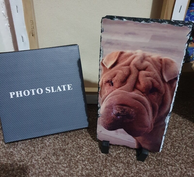 Personalised slate