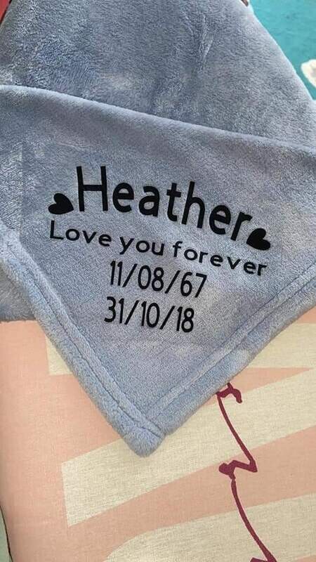 Personalised fleece