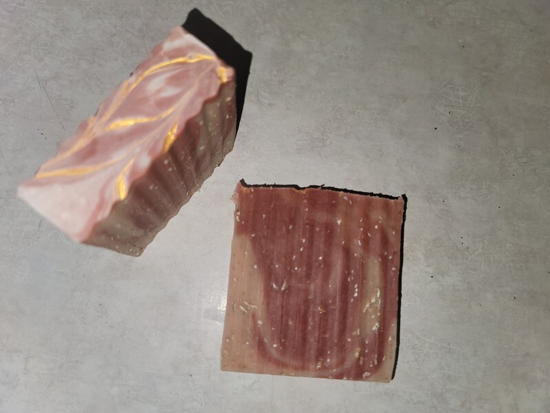 Scrub &amp; Relax (oatmeal soap)