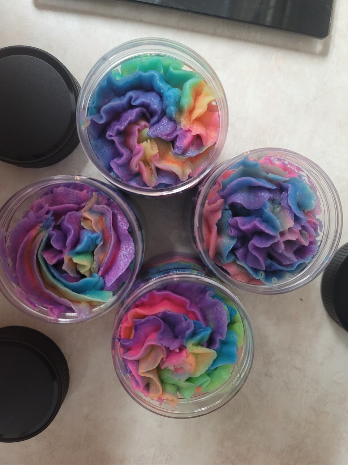 Rainbow Candy Sugar Scrub!