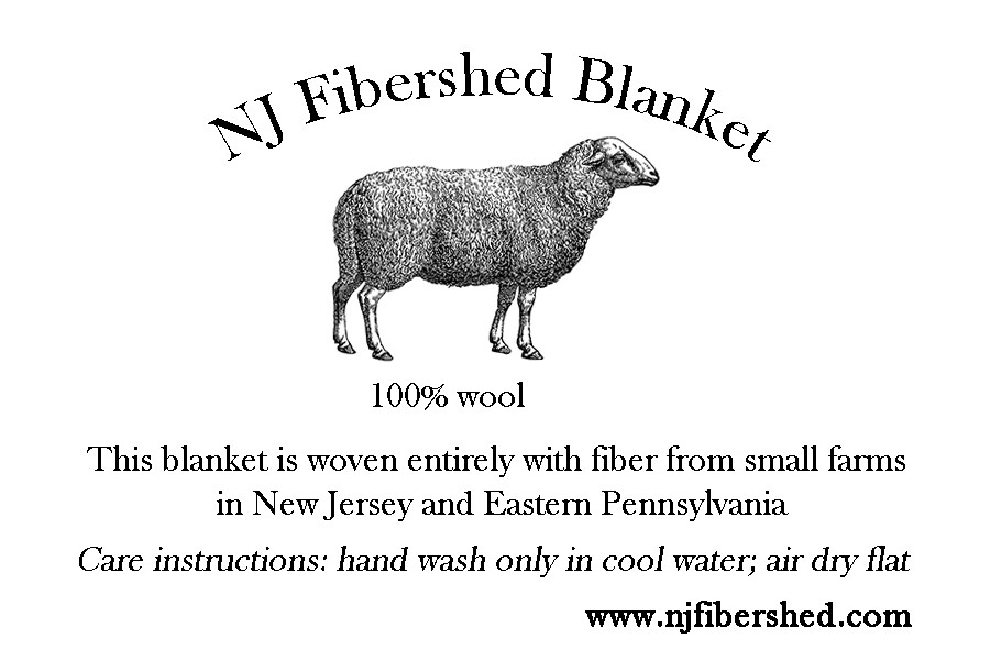 NJ Fibershed Blanket Project