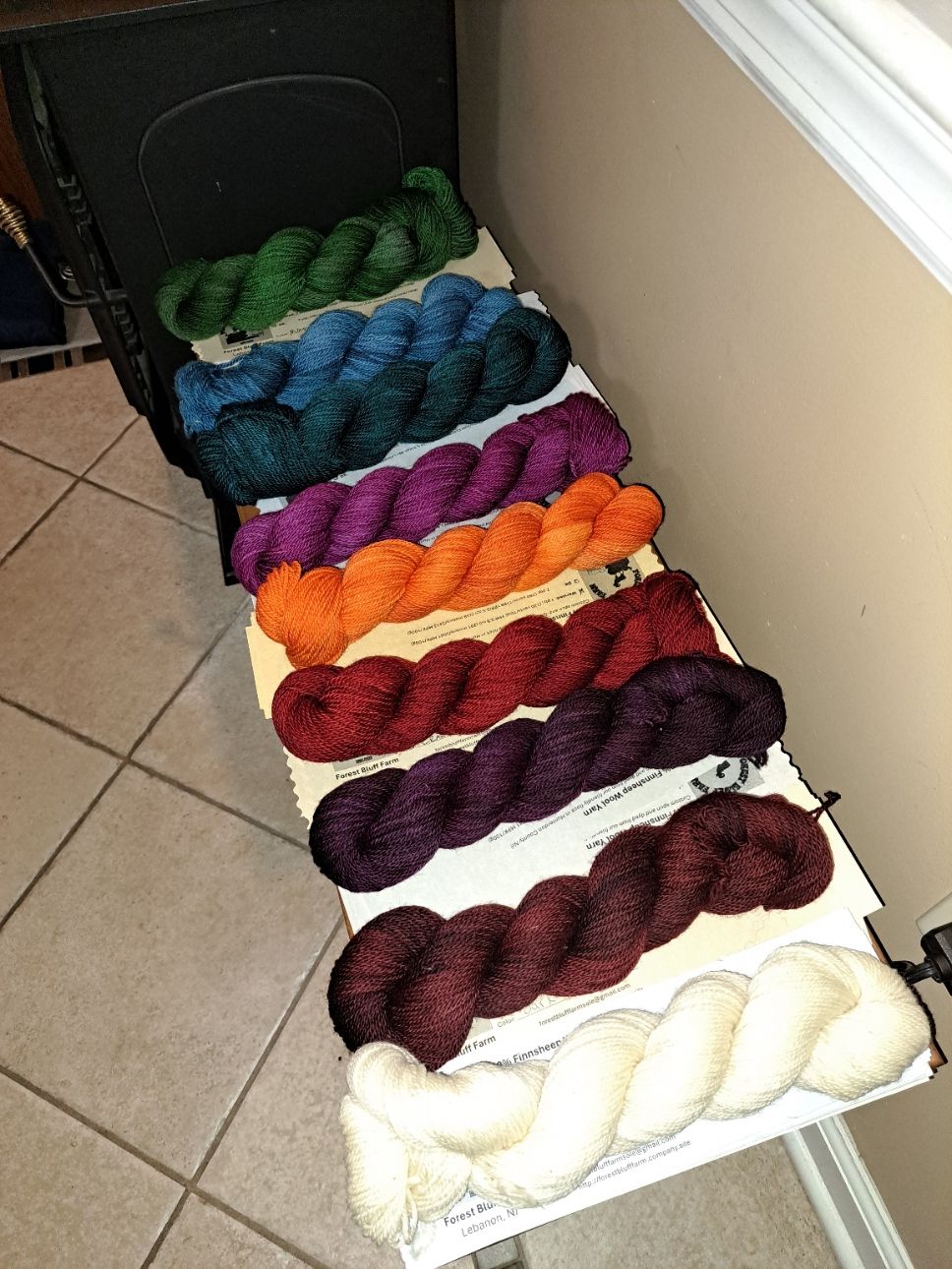 Finnsheep Yarn