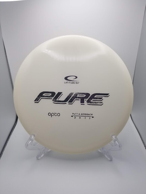 Latitude 64 Opto Pure White Putt and Approach 174g