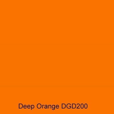 Pro Chemical and Dye Deep Orange 1 oz. Jar