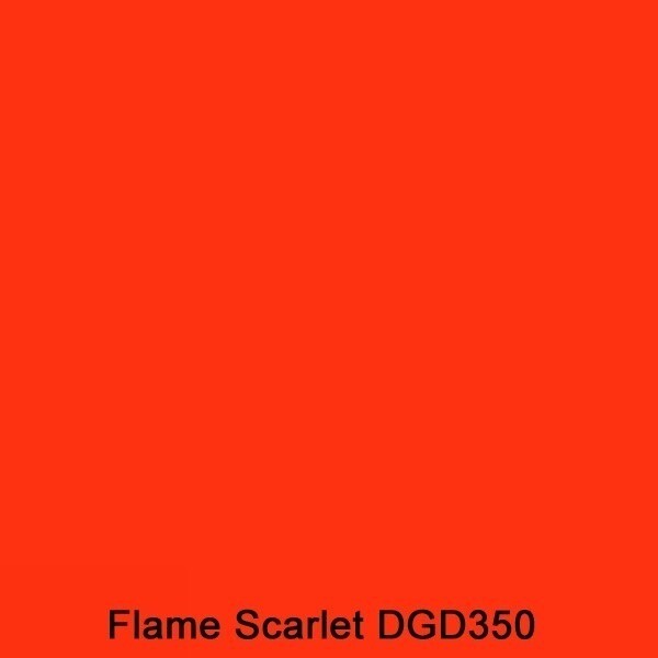 Pro Chemical and Dye Flame Scarlet 1 oz. Jar