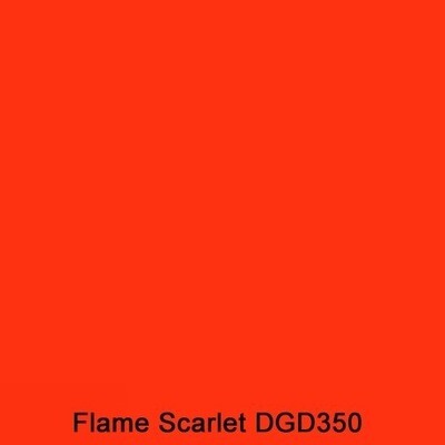 Pro Chemical and Dye Flame Scarlet 1 oz. Jar