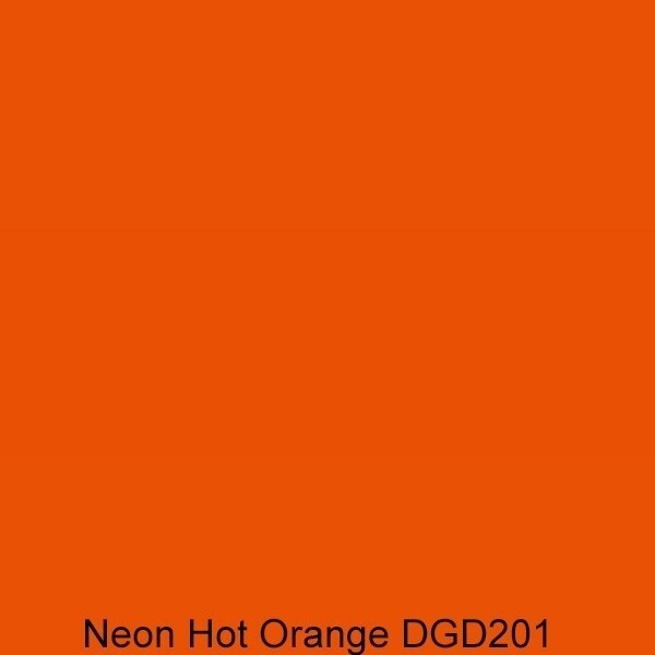 Pro Chemical and Dye Neon Hot Orange 1 oz. Jar
