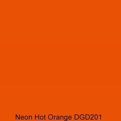 Pro Chemical and Dye Neon Hot Orange 1 oz. Jar