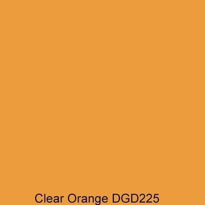 Pro Chemical and Dye Clear Orange 1 oz. Jar