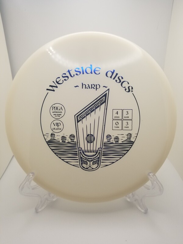 Westside Discs White VIP Harp 173-176g