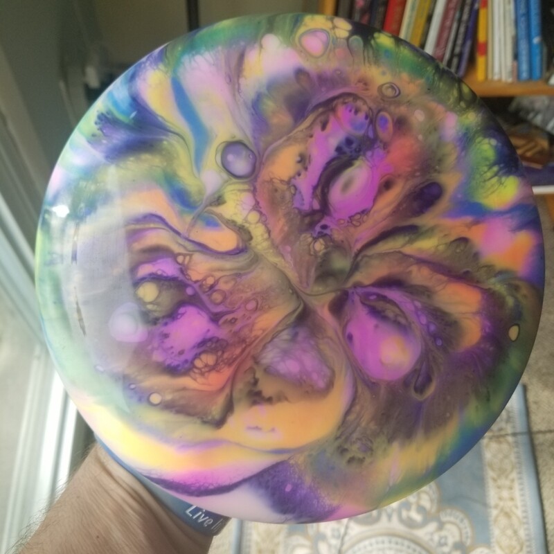 Dyed Diamond Neon Colors