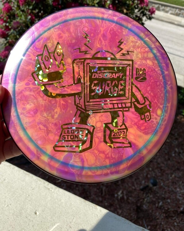 Discraft Surge Big Z Ledgestone 2022 174g-FREE SHIPPING!