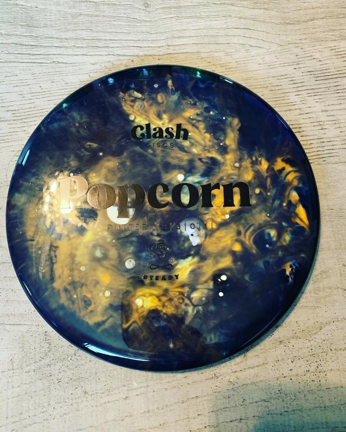 Clash Popcorn Blue Galaxy/
Never been thrown. Includes Free Shipping!
