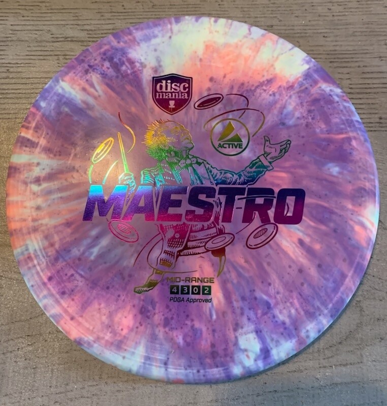 Discmania Maestro Mid 168g/ FREE SHIPPING! Brought to you by Double Dragon Dyes