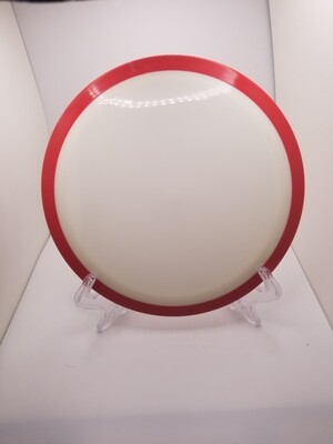 Axiom Discs White Blank Vanish w/ Red Gyro Rim Neutron 171-172g