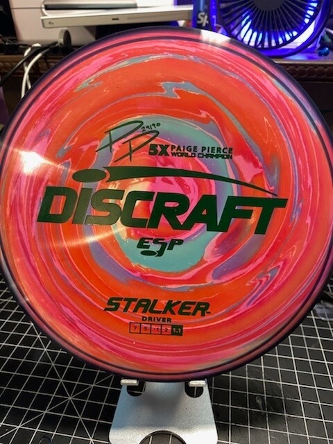 Discraft Stalker Paige Pierce ESP 174g. Free Shipping!