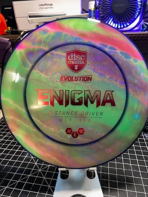 Discmania Evolution Enigma NEO 174g. Free Shipping!