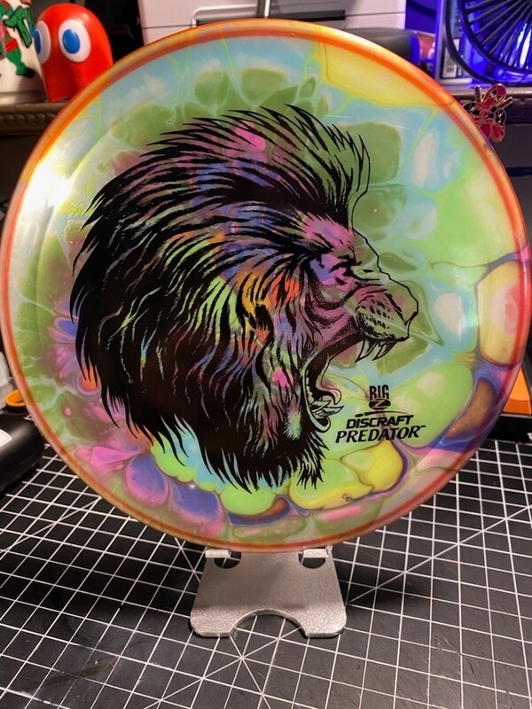 Discraft Predator Big Z 172g. Free Shipping! Brought to you by Thunder Buddys Dyes