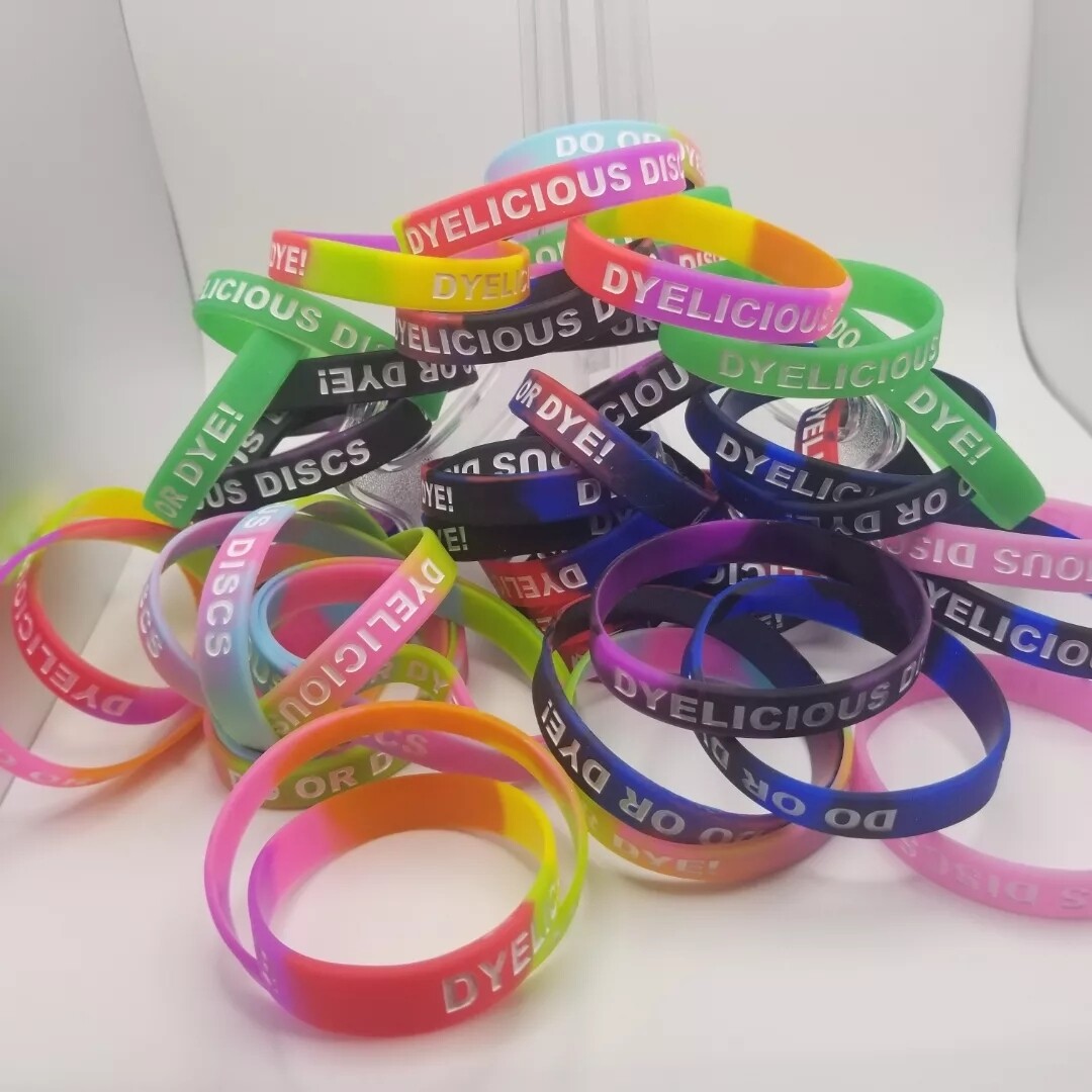 Dyelicious Discs Bracelets 3 for $5.