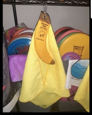 Microfiber Towel and Banana Bag Combo