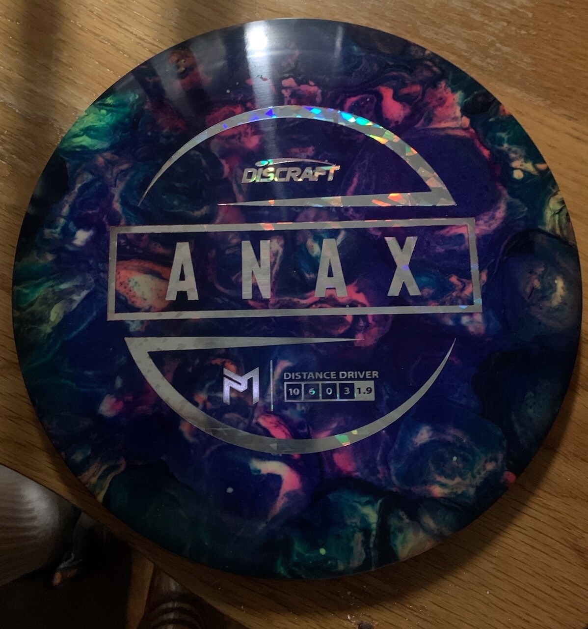 Discraft ANAX 10/6/0/3 1.9 173/4 
Hot yellow back side. Free shipping!