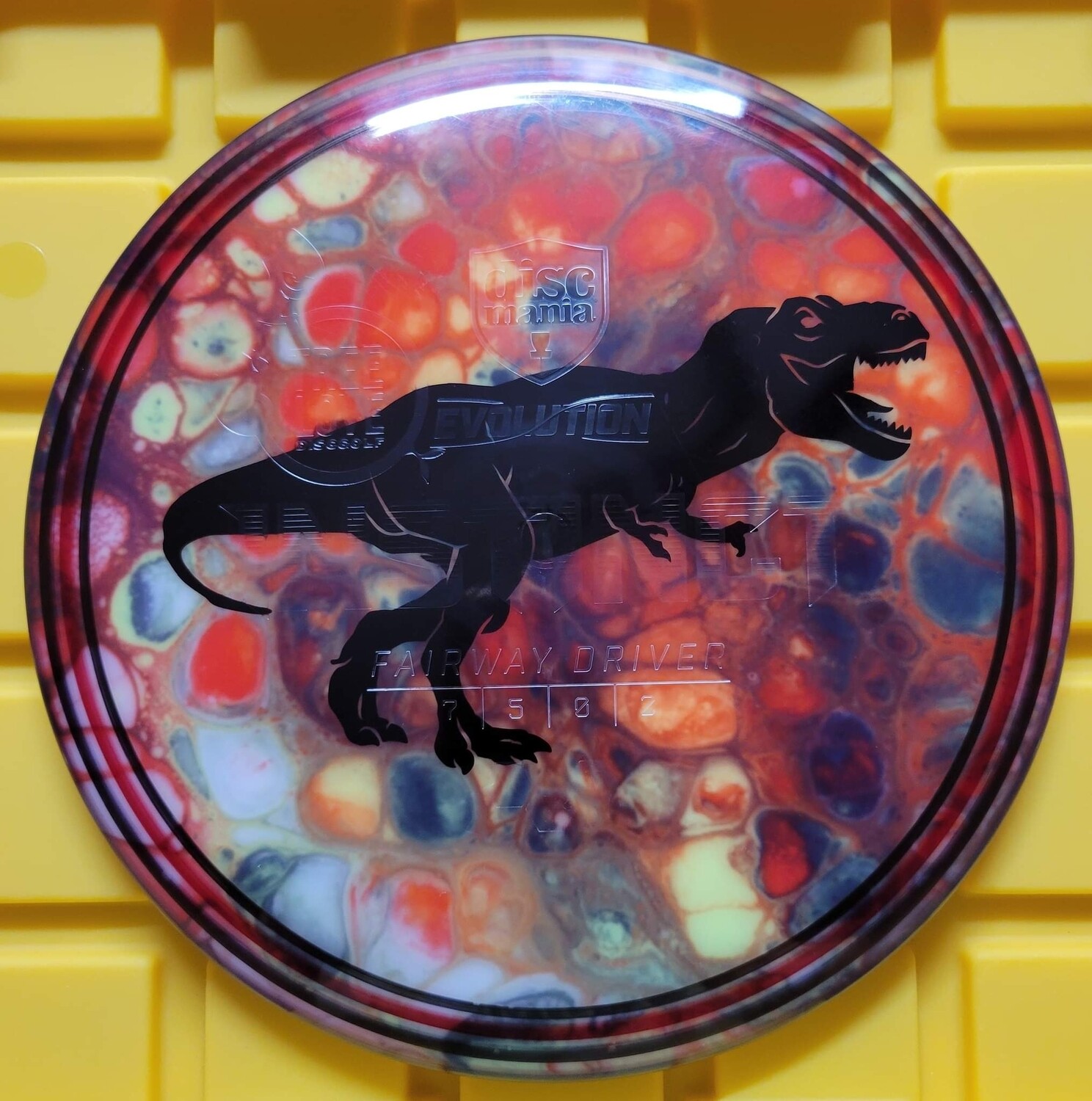 Discmania Neo Instinct 176g Brought to you by Ninja Disc Golf. Free Shipping!